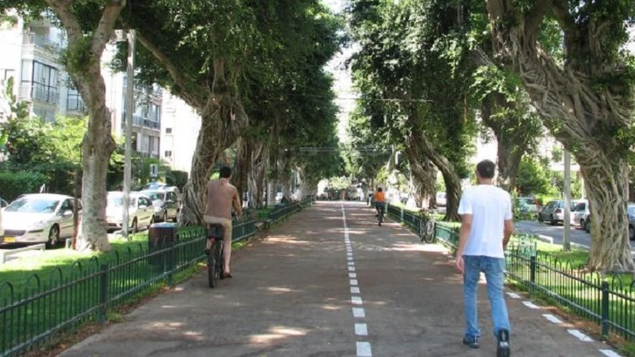 Vue urbaine de Tel-Aviv