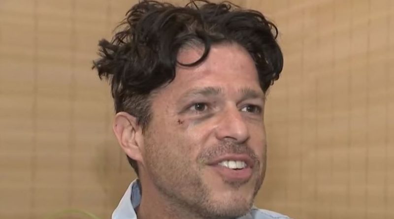 Jean Wolman frappé à la tête