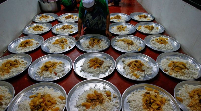 Les repas du ramadan made in Téhéran