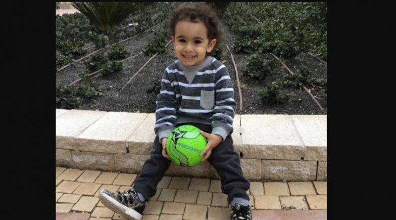 Footballeur en herbe