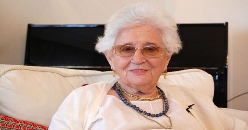 Ruth Dayan, une centenaire israélienne