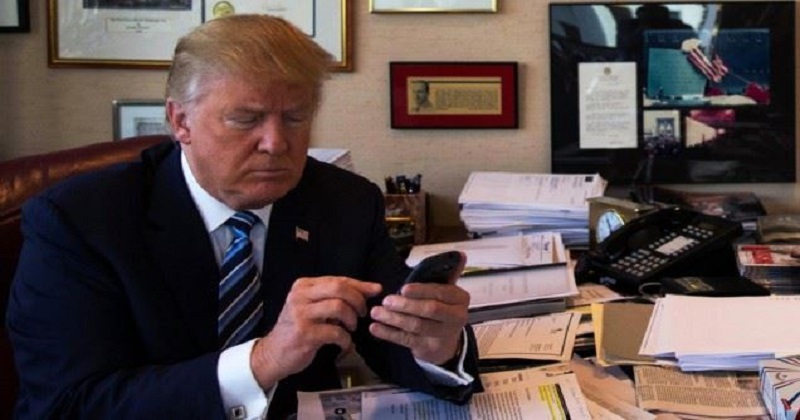 Trump tweete