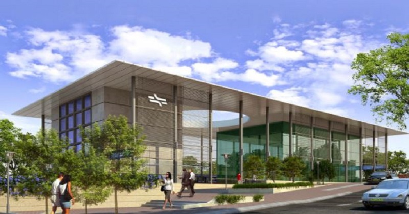 La nouvelle gare centrale de Jérusalem