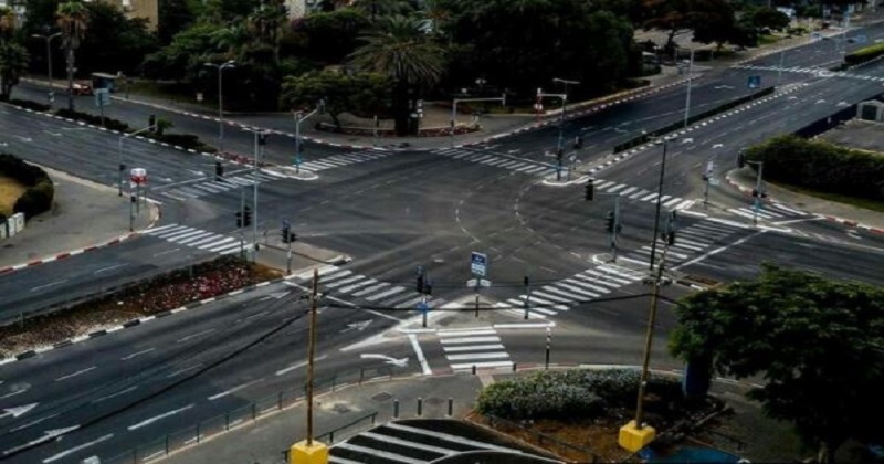 Tel-Aviv pendant Kipppour