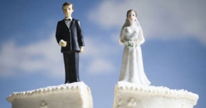 Mariage-divorce