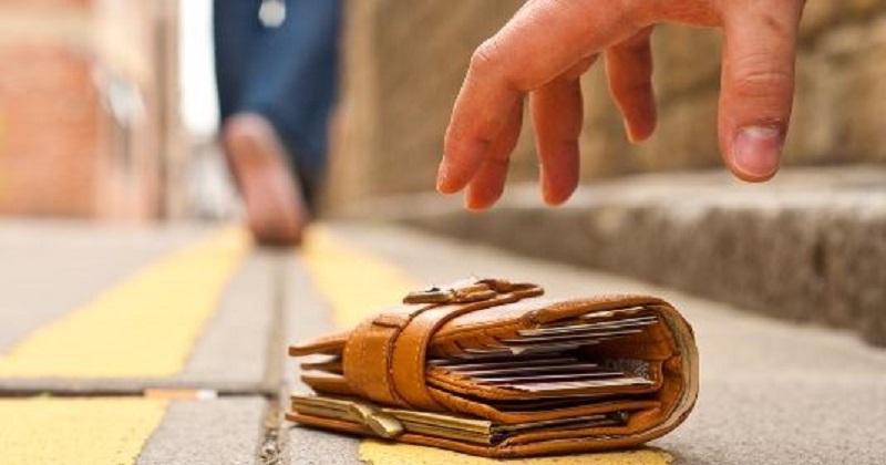 Portefeuille perdu