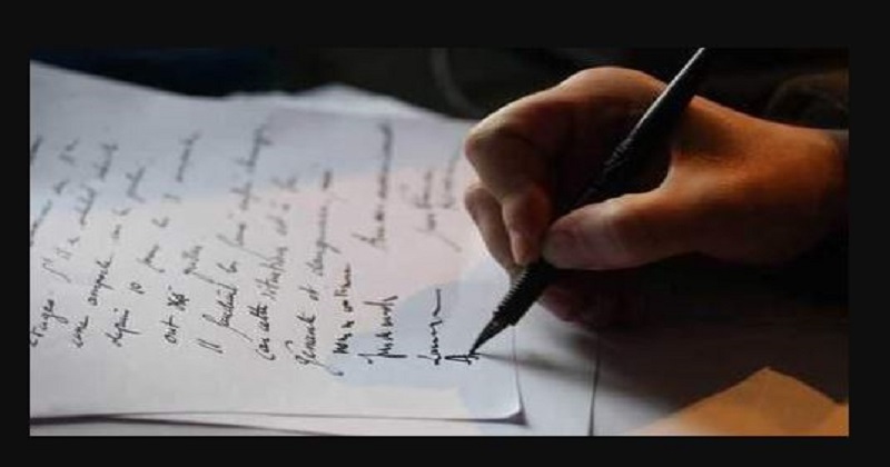 Lettre de Joseph Raude