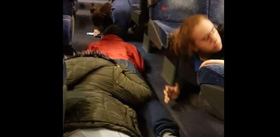 Alerte aux roquettes dans un train en Israël