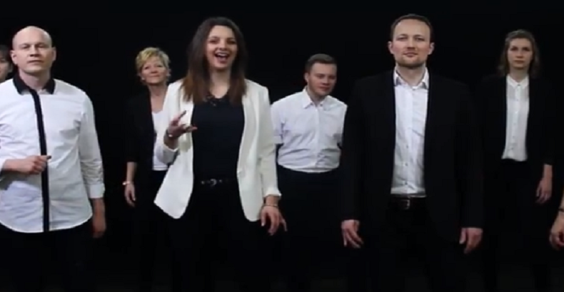 Descendants de nazis qui chantent la Hatikva
