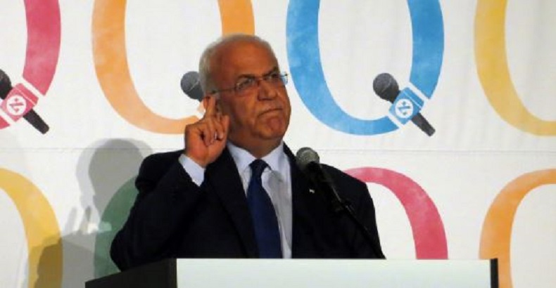 Saeb Erekat en colère contre la Suisse