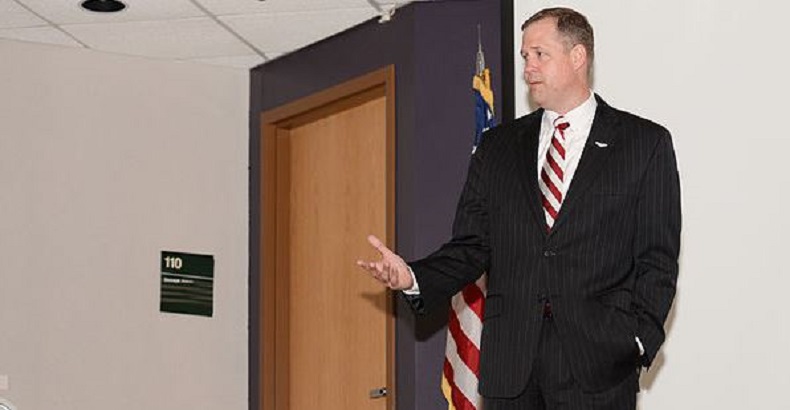 Jim Bridenstine en Israël