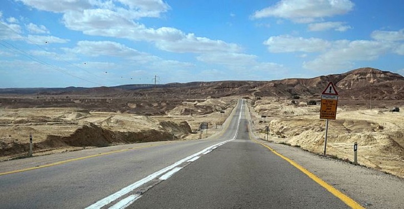 Route 90 en Israël