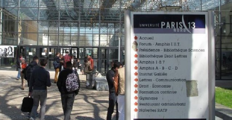 Bizutage à Paris 13