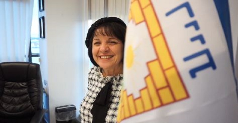 La maire de Bet Shemesh et les français