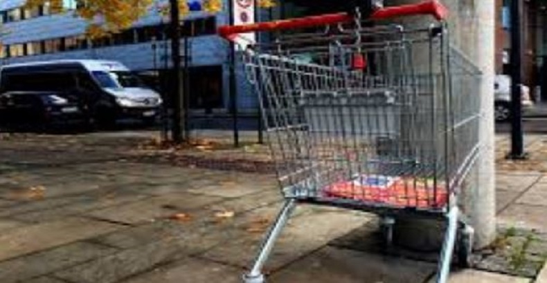 Une juive prudente fait ses courses
