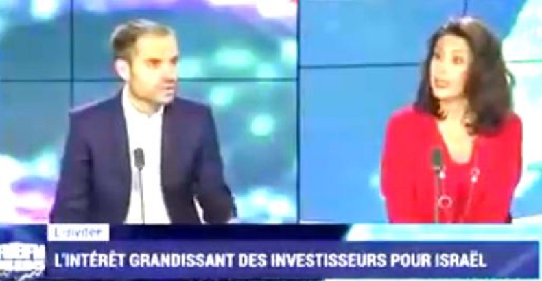 Israel sur BFM Business