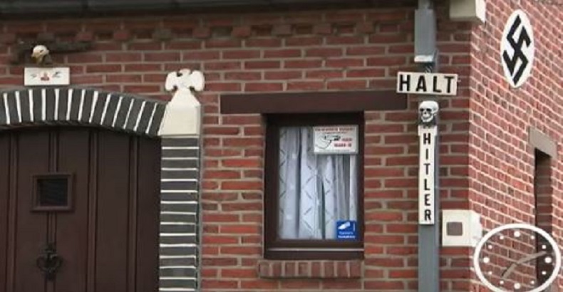 La maison nazie dans Télé-matin