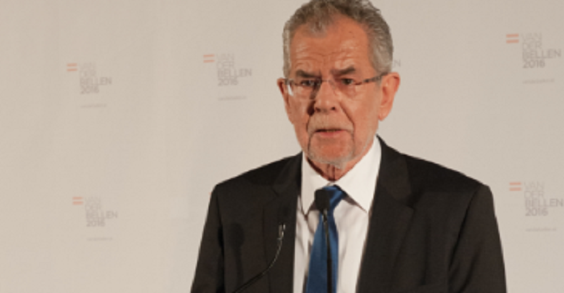 Le président autrichien