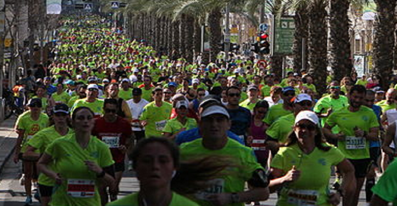 marathon de Tel-Aviv