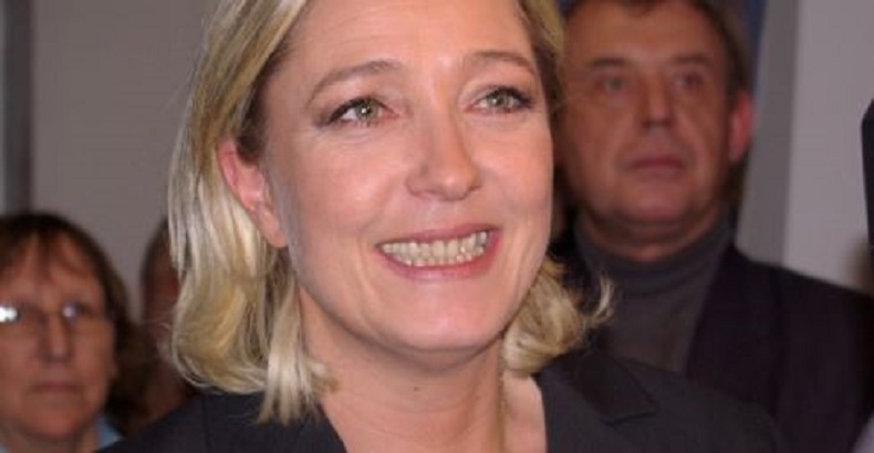 Marine le Pen a tenté de séduire les Juifs de France
