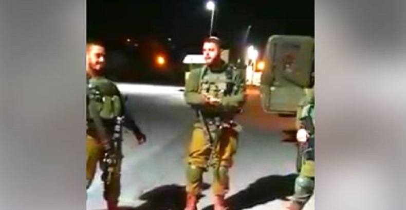 Quelque part près de la bande de Gaza