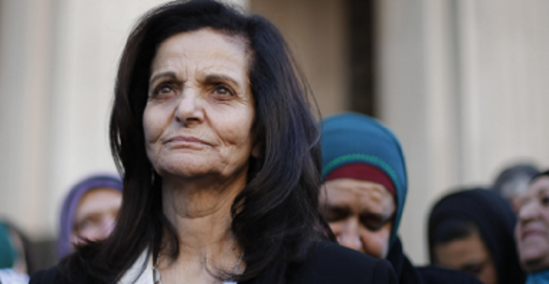 Rasmea Odeh, expulsée d'Allemagne