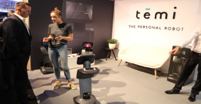 Temi le robot israélien