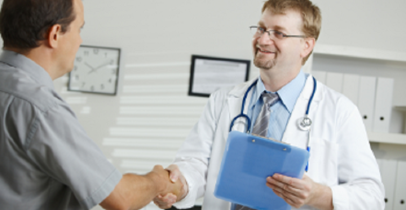 bonne relation avec le médecin