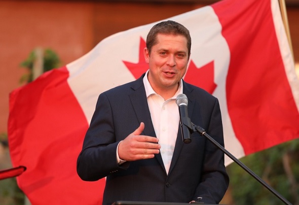 Canada : le chef de l’opposition persiste et signe, “Nous transférerons notre ambassade à Jérusalem en cas de victoire”
