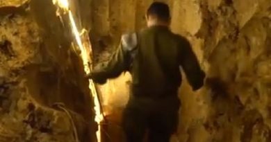 Tunnel du Hezbollah-suivez le guide