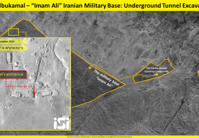 L’Iran construit un tunnel de stockage d’armes en Syrie